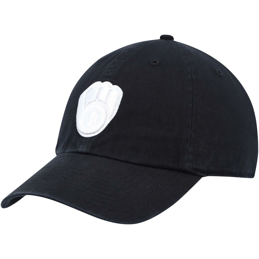 Milwaukee Brewers Challenger Adjustable Hat - Black | 47 brand