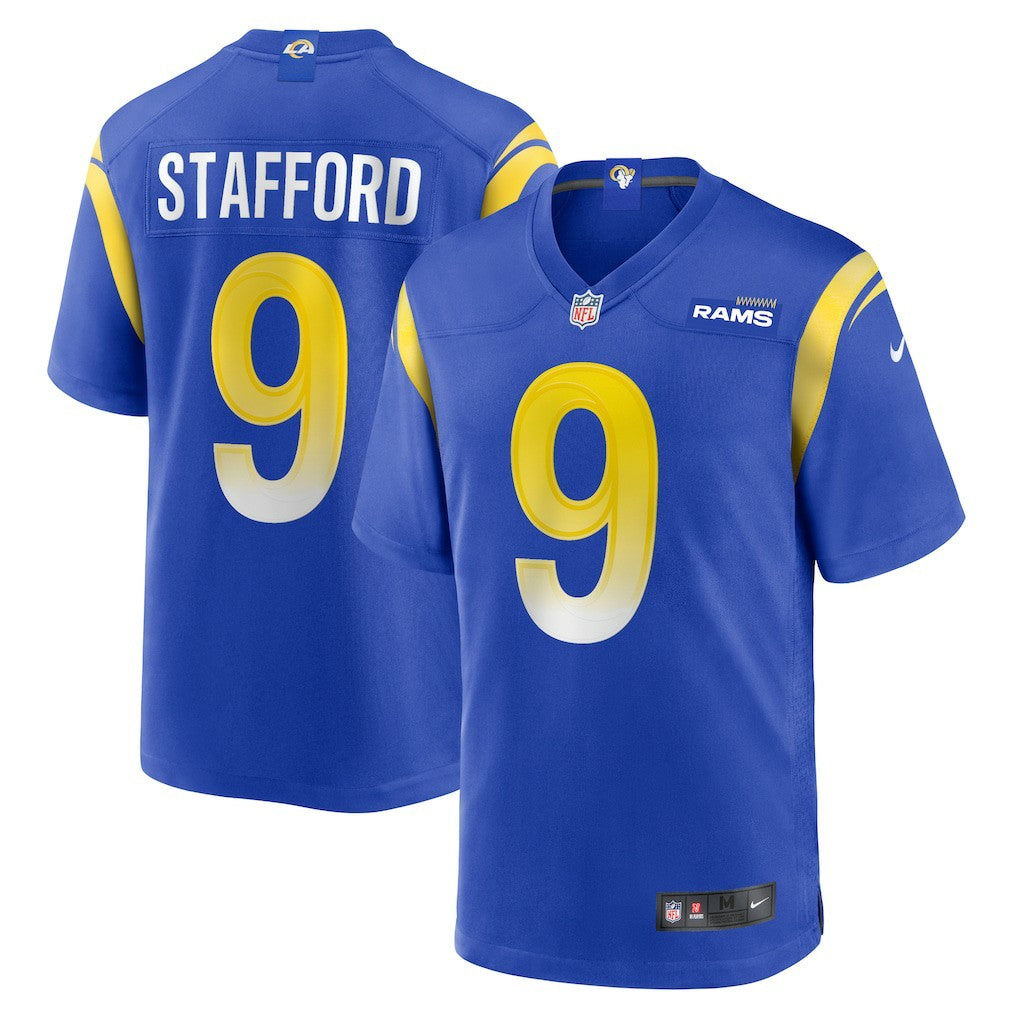 Matthew Stafford Los Angeles Rams Game Jersey - Royal | Nike outlet