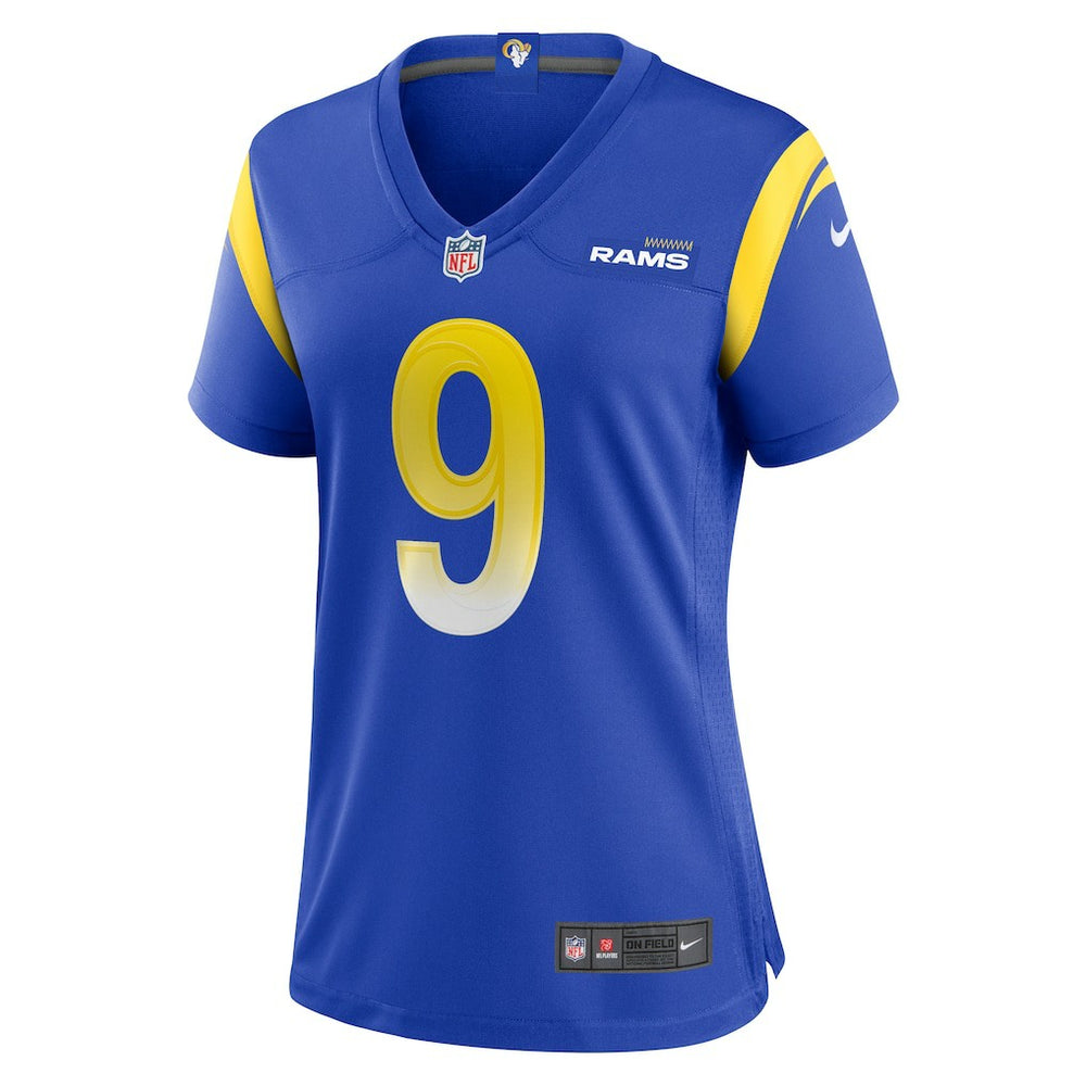 Matthew Stafford Los Angeles Rams Women's Game Jersey - Royal | Nike outlet