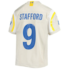 Matthew Stafford Los Angeles Rams Youth Game Jersey - Cream | Nike discount