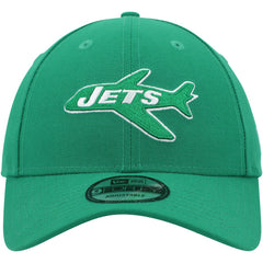 New York Jets New Era Plane The League 9FORTY Adjustable Hat - Kelly Green online