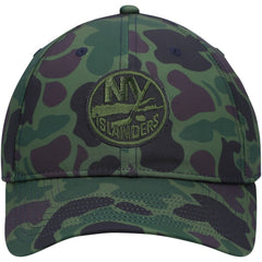 New York Islanders adidas Locker Room Slouch Adjustable Hat Camo
