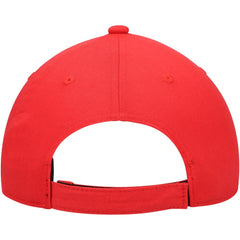 Chicago Blackhawks adidas Locker Room Three Stripe Adjustable Hat Red
