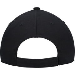 Philadelphia Flyers adidas Locker Room Three Stripe Adjustable Hat Black