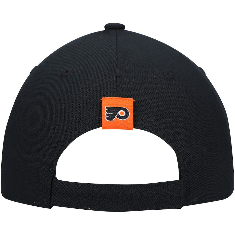Philadelphia Flyers adidas Locker Room Adjustable Hat White