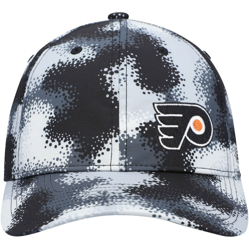 Philadelphia Flyers adidas Women's Camo Slouch Adjustable Hat Gray
