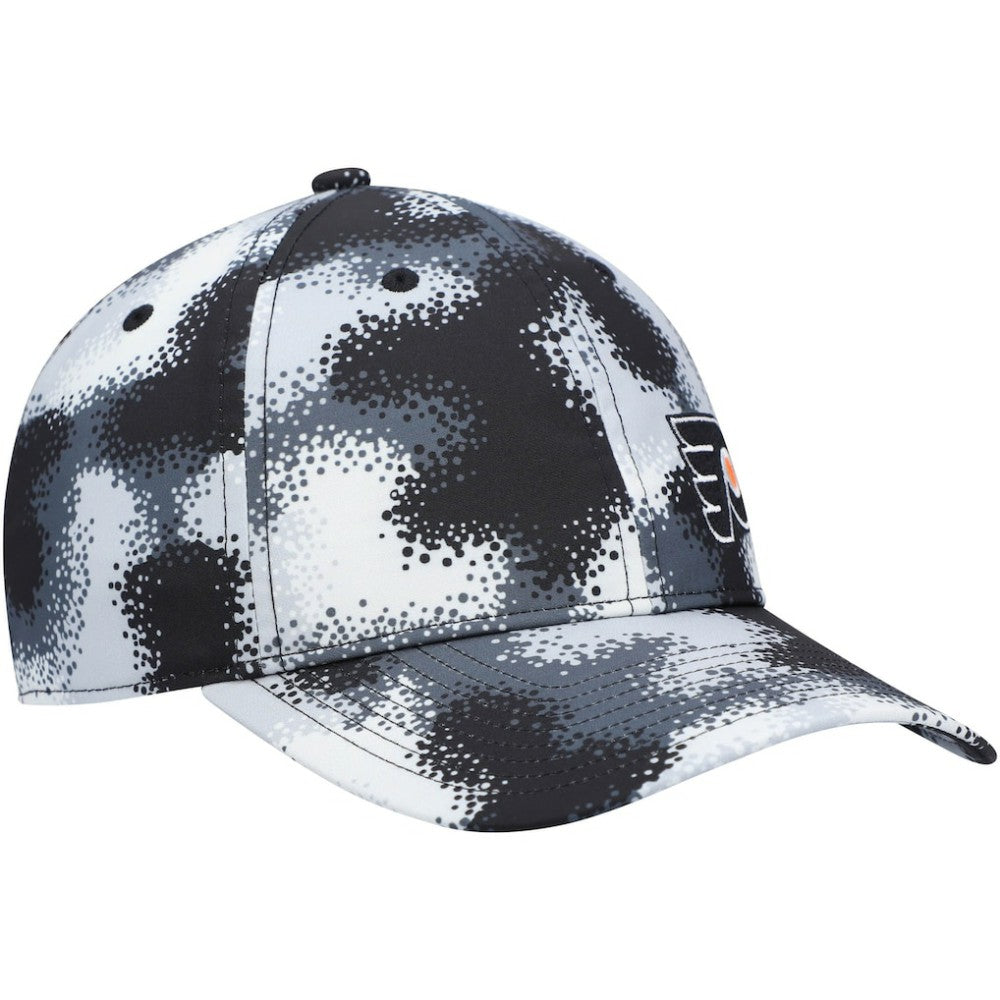Philadelphia Flyers adidas Women's Camo Slouch Adjustable Hat Gray