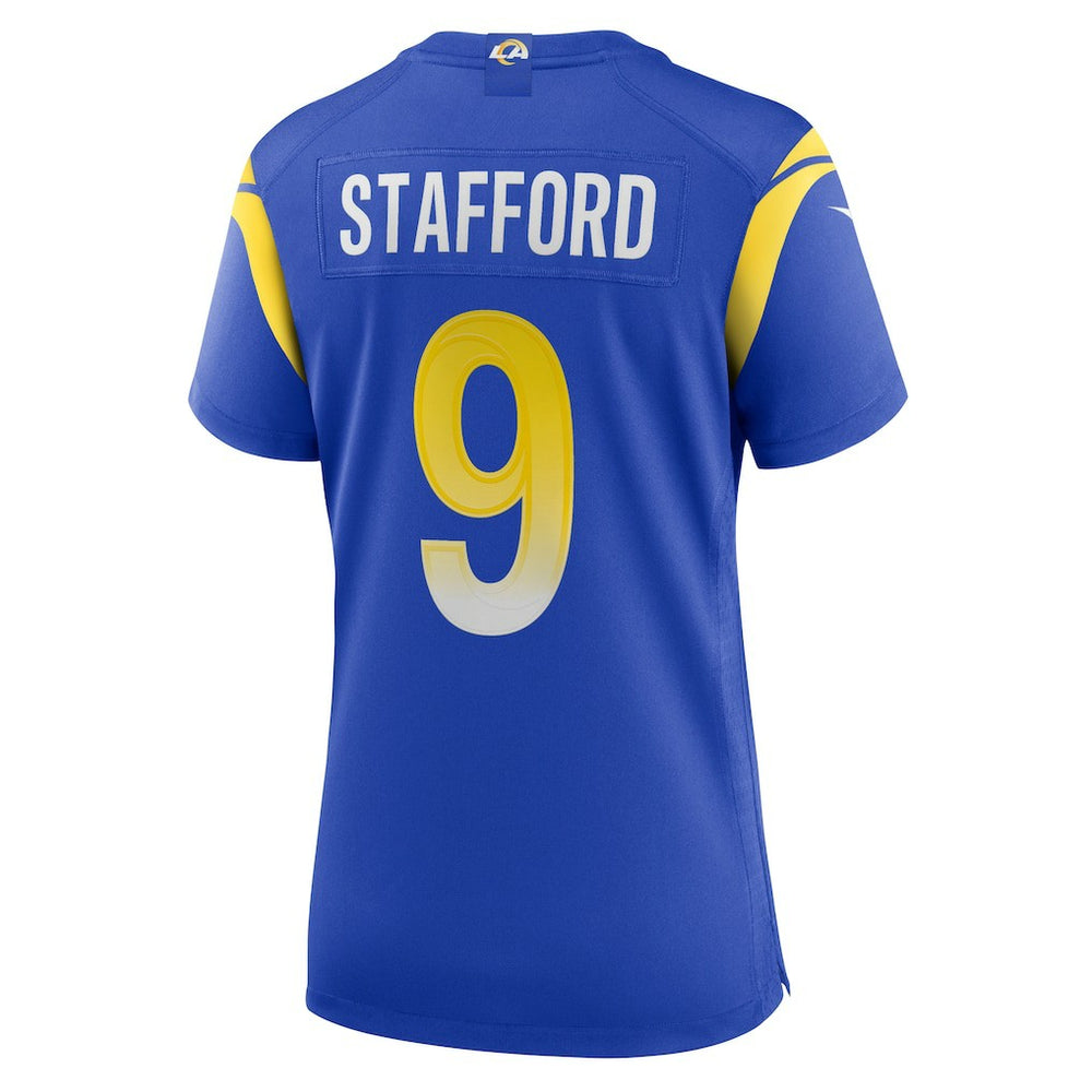 Matthew Stafford Los Angeles Rams Women's Player Jersey - Royal | Nike online