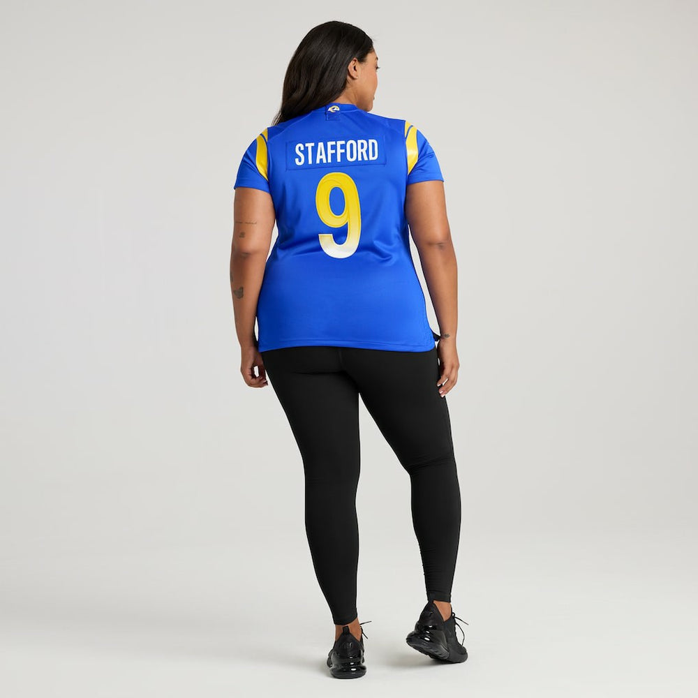 Matthew Stafford Los Angeles Rams Women's Player Jersey - Royal | Nike online