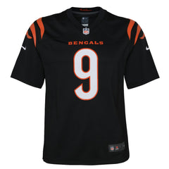 Joe Burrow Cincinnati Bengals Youth Game Jersey - Black | Nike outlet