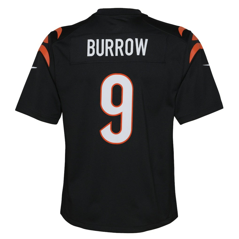 Joe Burrow Cincinnati Bengals Youth Game Jersey - Black | Nike outlet