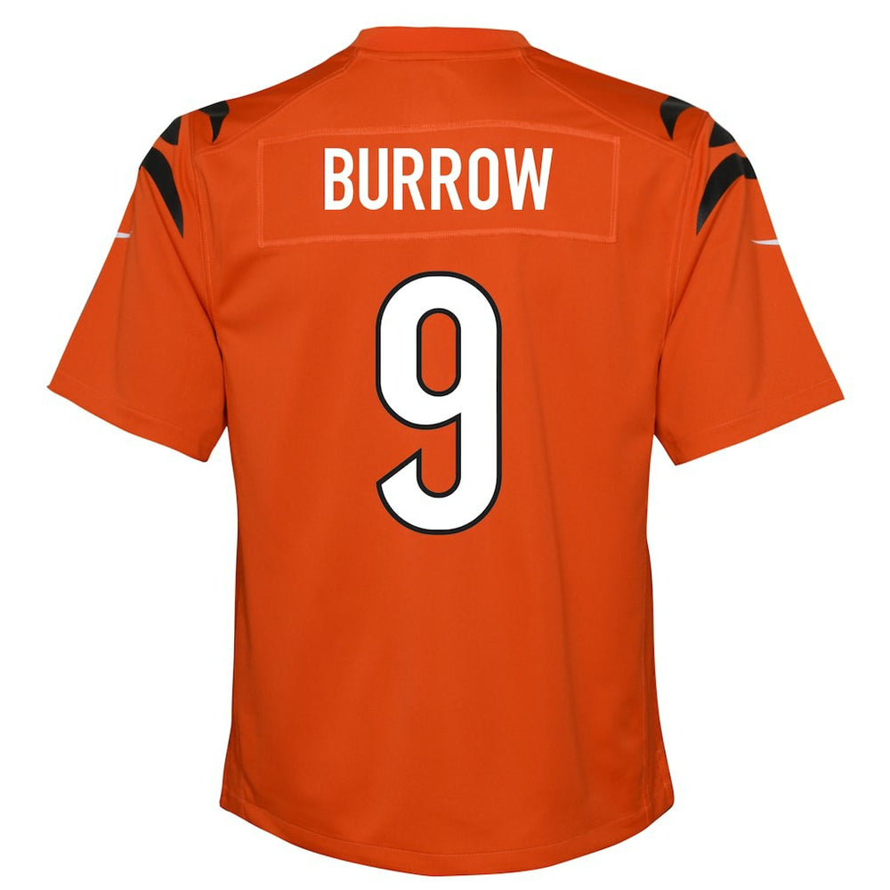 Joe Burrow Cincinnati Bengals Youth Game Jersey - Orange | Nike online