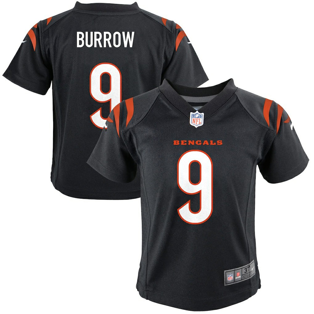 Joe Burrow Cincinnati Bengals Preschool Game Jersey - Black | Nike online