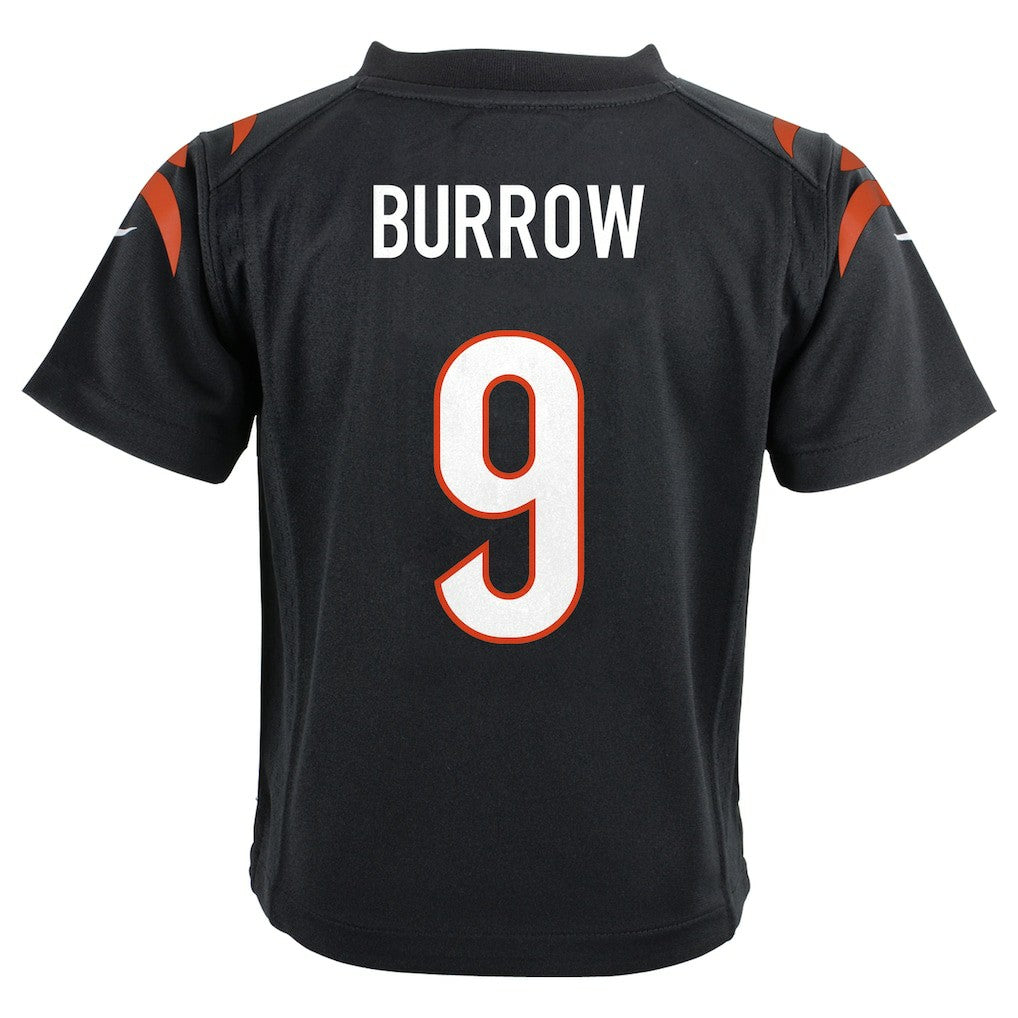 Joe Burrow Cincinnati Bengals Preschool Game Jersey - Black | Nike online