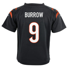 Joe Burrow Cincinnati Bengals Preschool Game Jersey - Black | Nike online