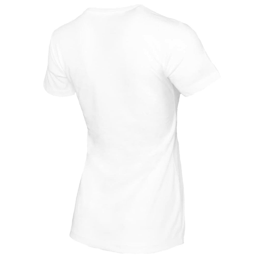 Chicago Cubs Tiny Turnip Women's Sundae Helmet T-Shirt - White