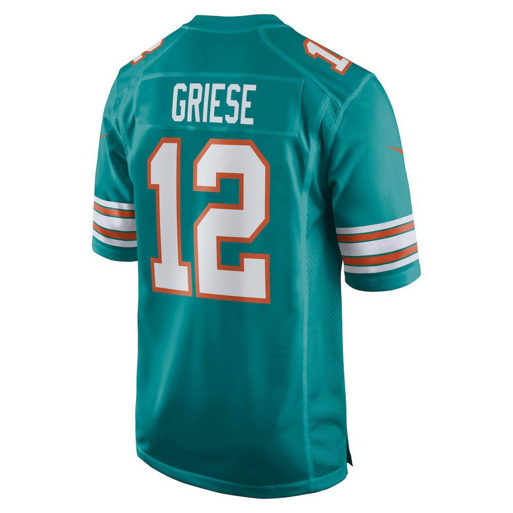 Bob Griese Miami Dolphins Retired Player Jersey - Aqua | Nike for sale