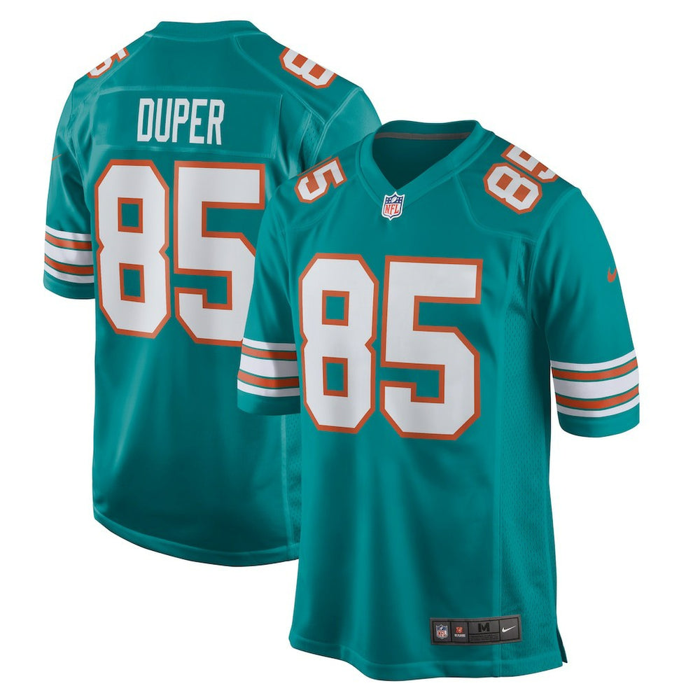 Mark Duper Miami Dolphins Retired Player Jersey - Aqua | Nike discount