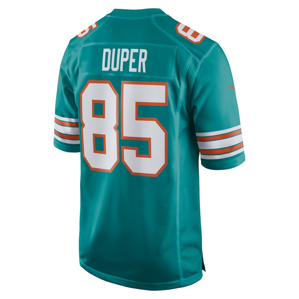 Mark Duper Miami Dolphins Retired Player Jersey - Aqua | Nike discount