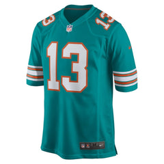 Dan Marino Miami Dolphins Retired Player Jersey - Aqua | Nike on sale