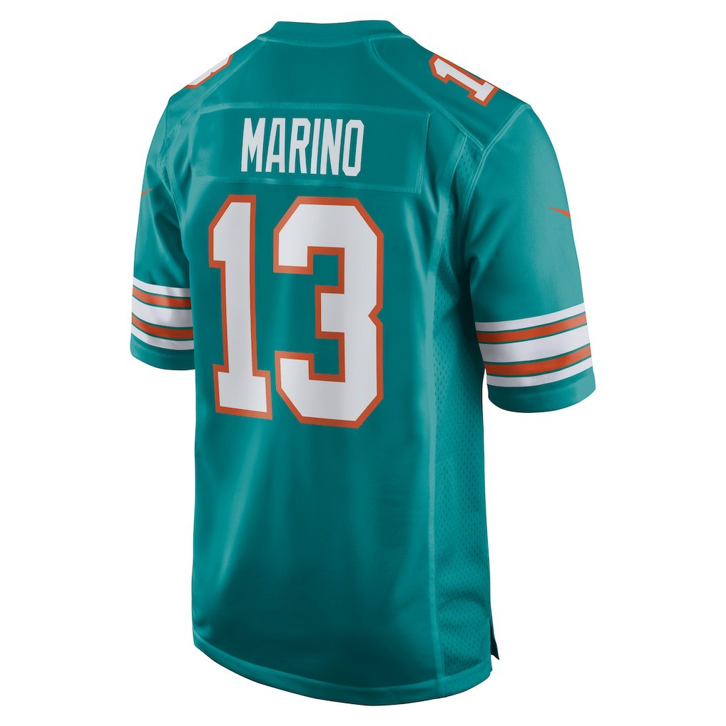 Dan Marino Miami Dolphins Retired Player Jersey - Aqua | Nike on sale