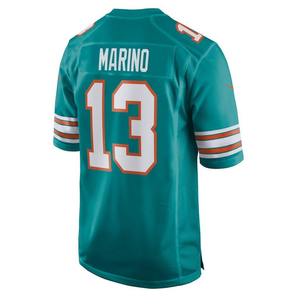 Dan Marino Miami Dolphins Retired Player Jersey - Aqua | Nike on sale