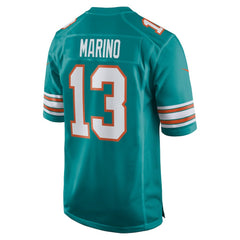 Dan Marino Miami Dolphins Retired Player Jersey - Aqua | Nike on sale