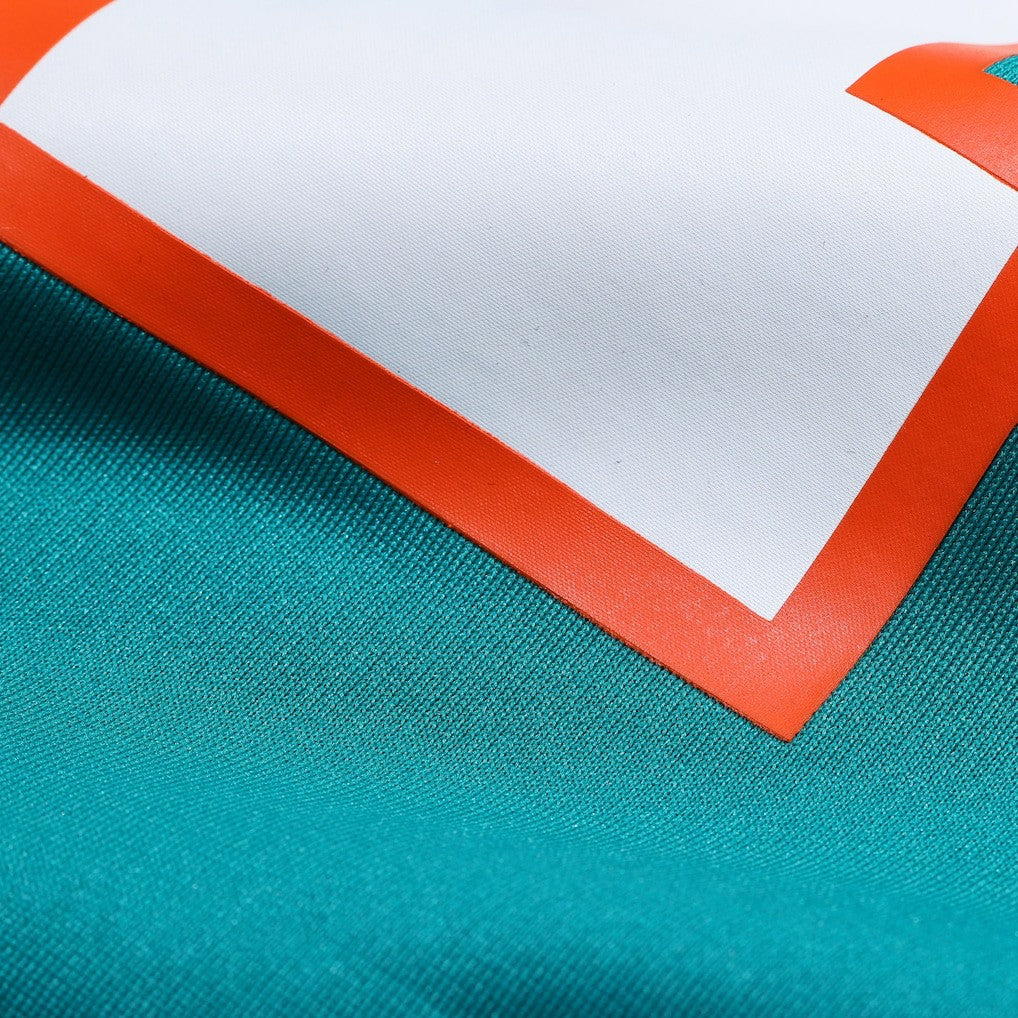 Larry Csonka Miami Dolphins Retired Player Jersey - Aqua | Nike sale