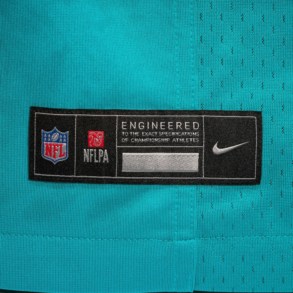 Larry Csonka Miami Dolphins Retired Player Jersey - Aqua | Nike sale