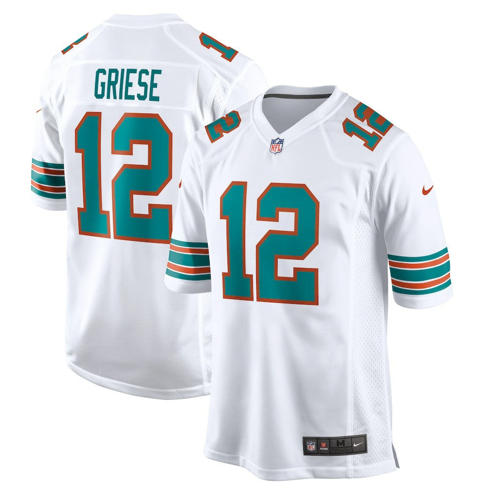 Bob Griese Miami Dolphins Retired Player Jersey - White | Nike sale