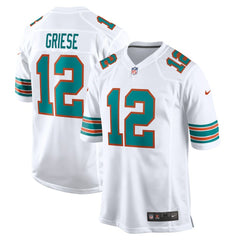 Bob Griese Miami Dolphins Retired Player Jersey - White | Nike sale