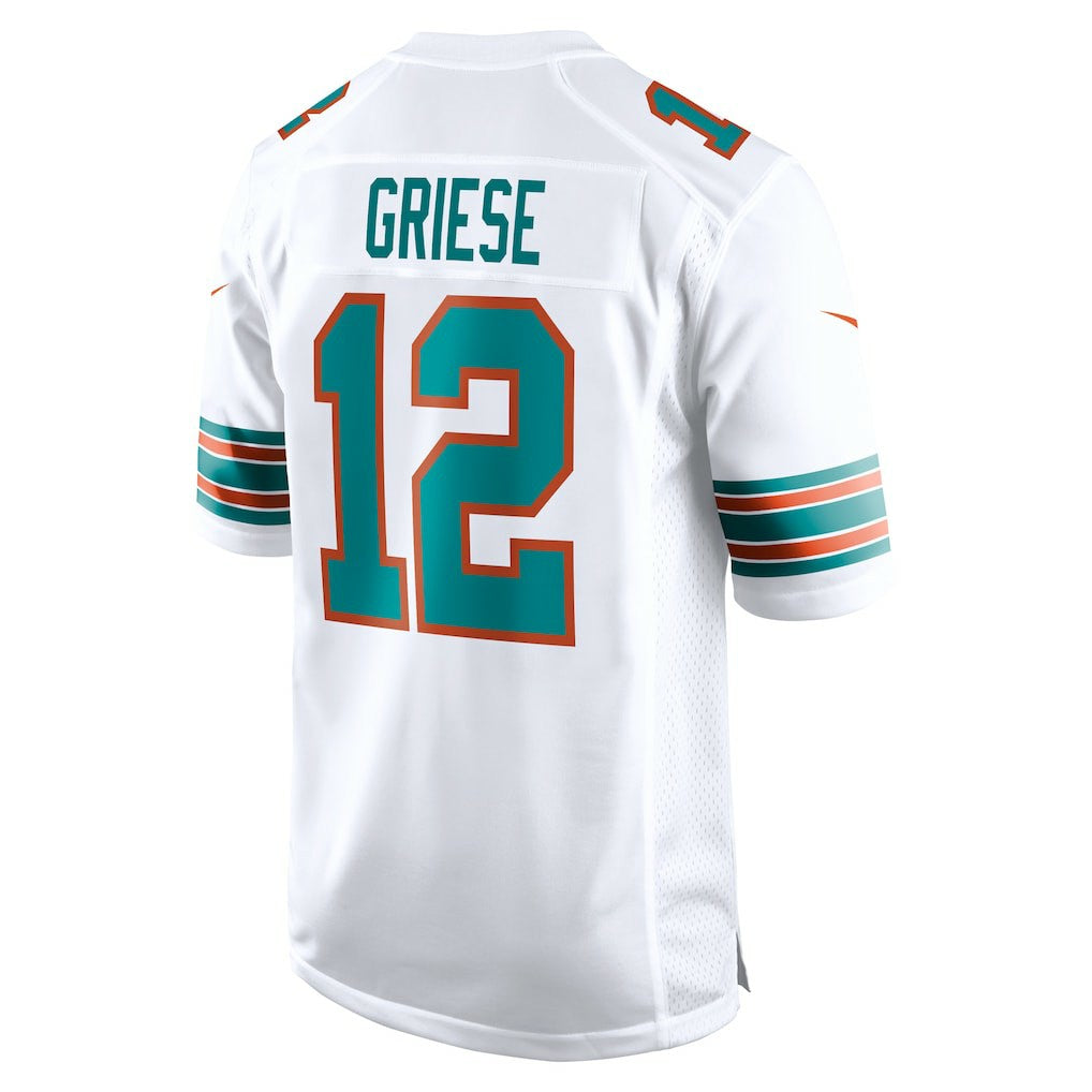 Bob Griese Miami Dolphins Retired Player Jersey - White | Nike sale