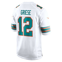 Bob Griese Miami Dolphins Retired Player Jersey - White | Nike sale