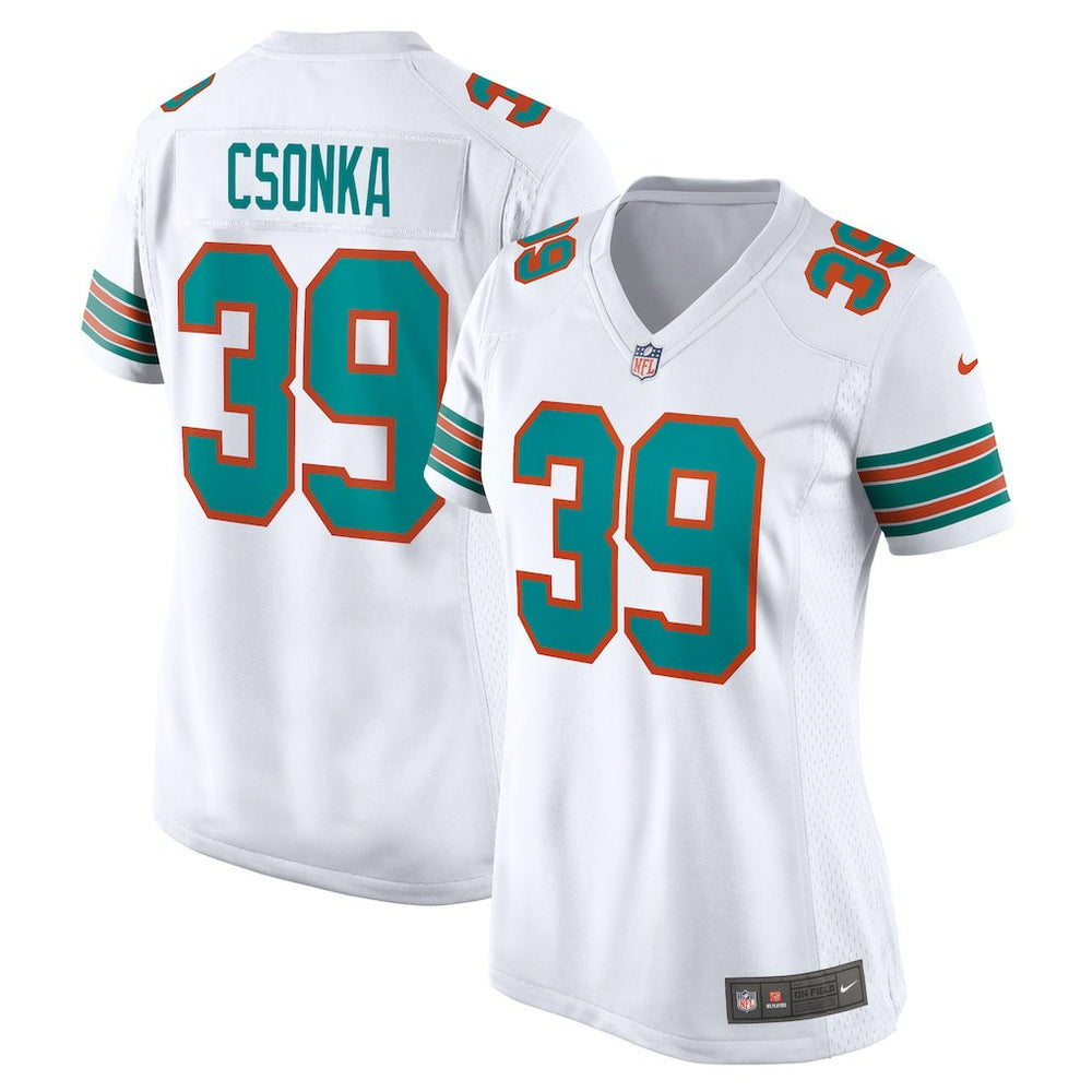 Larry Csonka Miami Dolphins Retired Player Jersey - White | Nike outlet