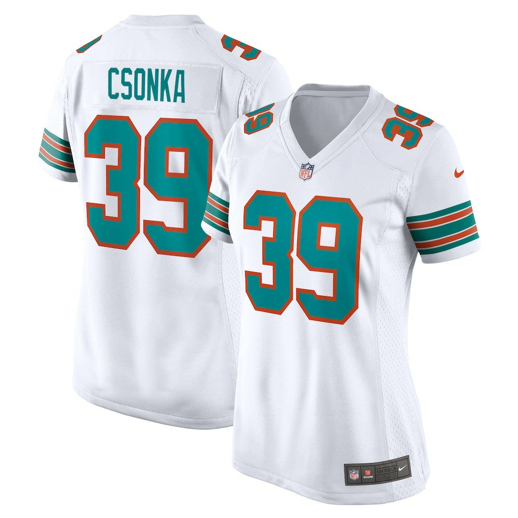 Larry Csonka Miami Dolphins Retired Player Jersey - White | Nike outlet
