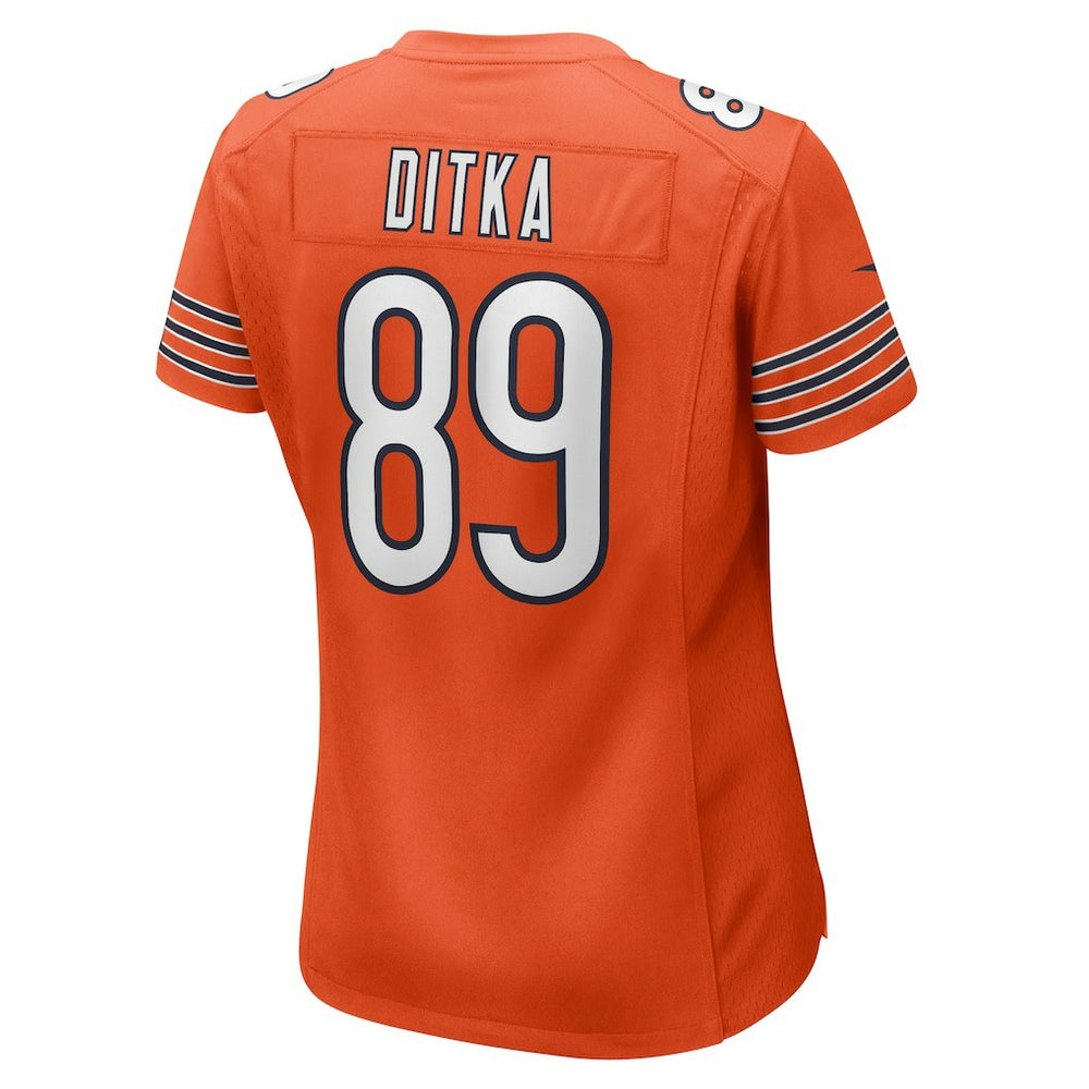 Mike Ditka Chicago Bears Women's Retired Player Jersey - Orange | Nike discount