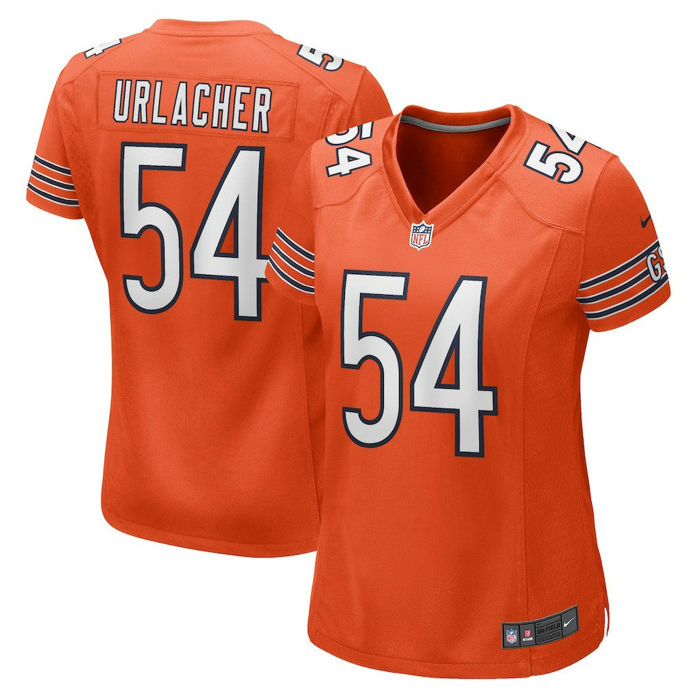 Brian Urlacher Chicago Bears Women's Retired Player Jersey - Orange | Nike sale