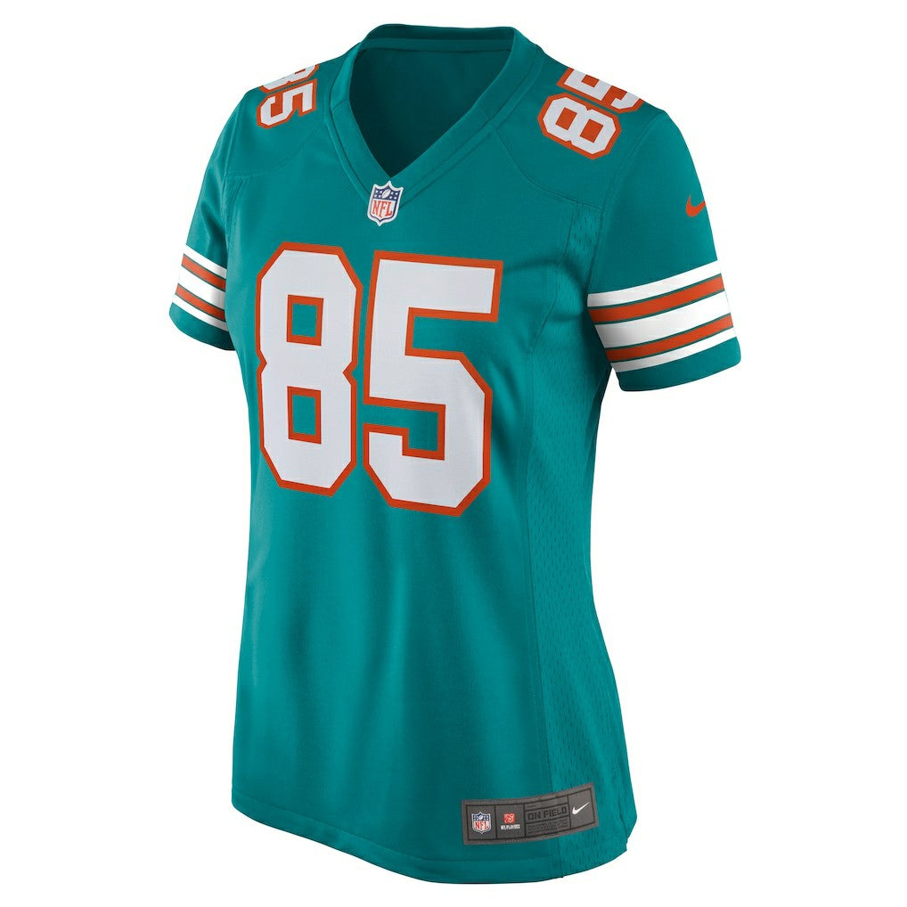 Mark Duper Miami Dolphins Women's Retired Player Jersey - Aqua | Nike for sale