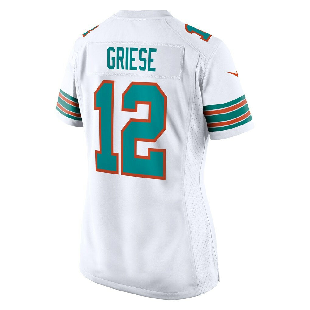 Bob Griese Miami Dolphins Women's Retired Player Jersey - White | Nike on sale