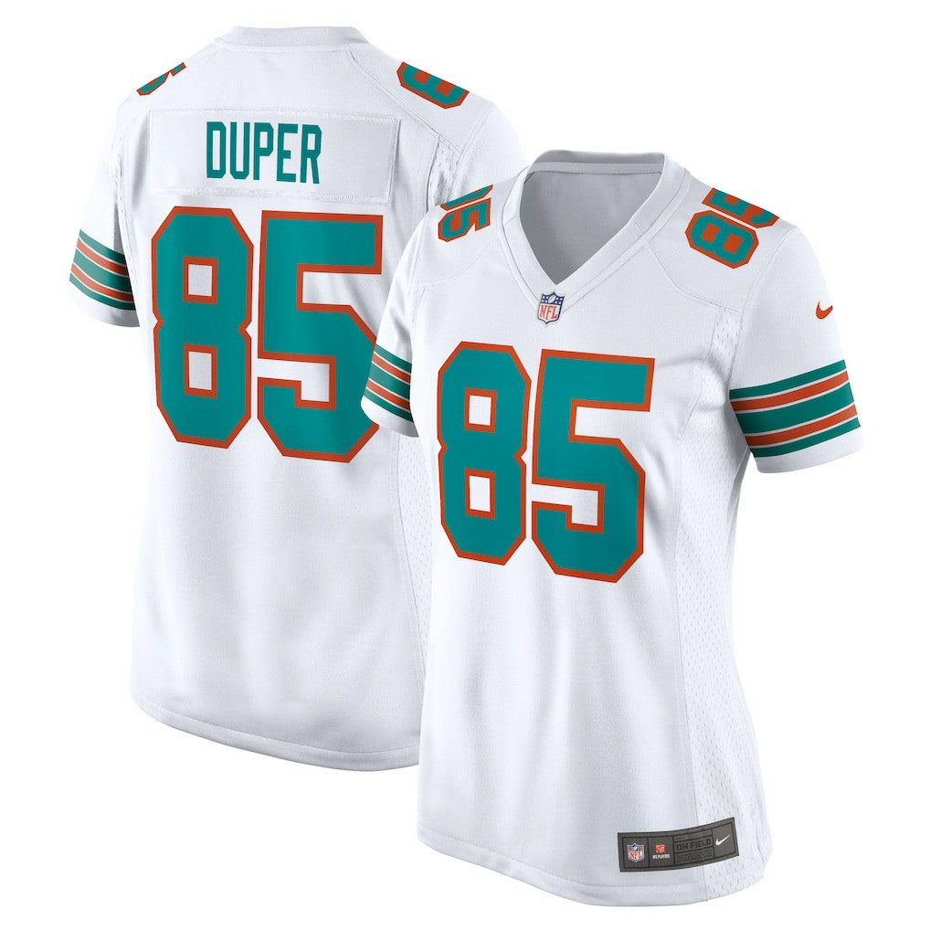 Mark Duper Miami Dolphins Women's Retired Player Jersey - White | Nike cheap
