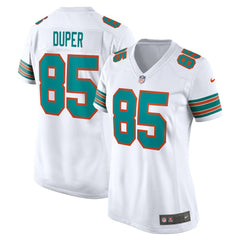 Mark Duper Miami Dolphins Women's Retired Player Jersey - White | Nike cheap