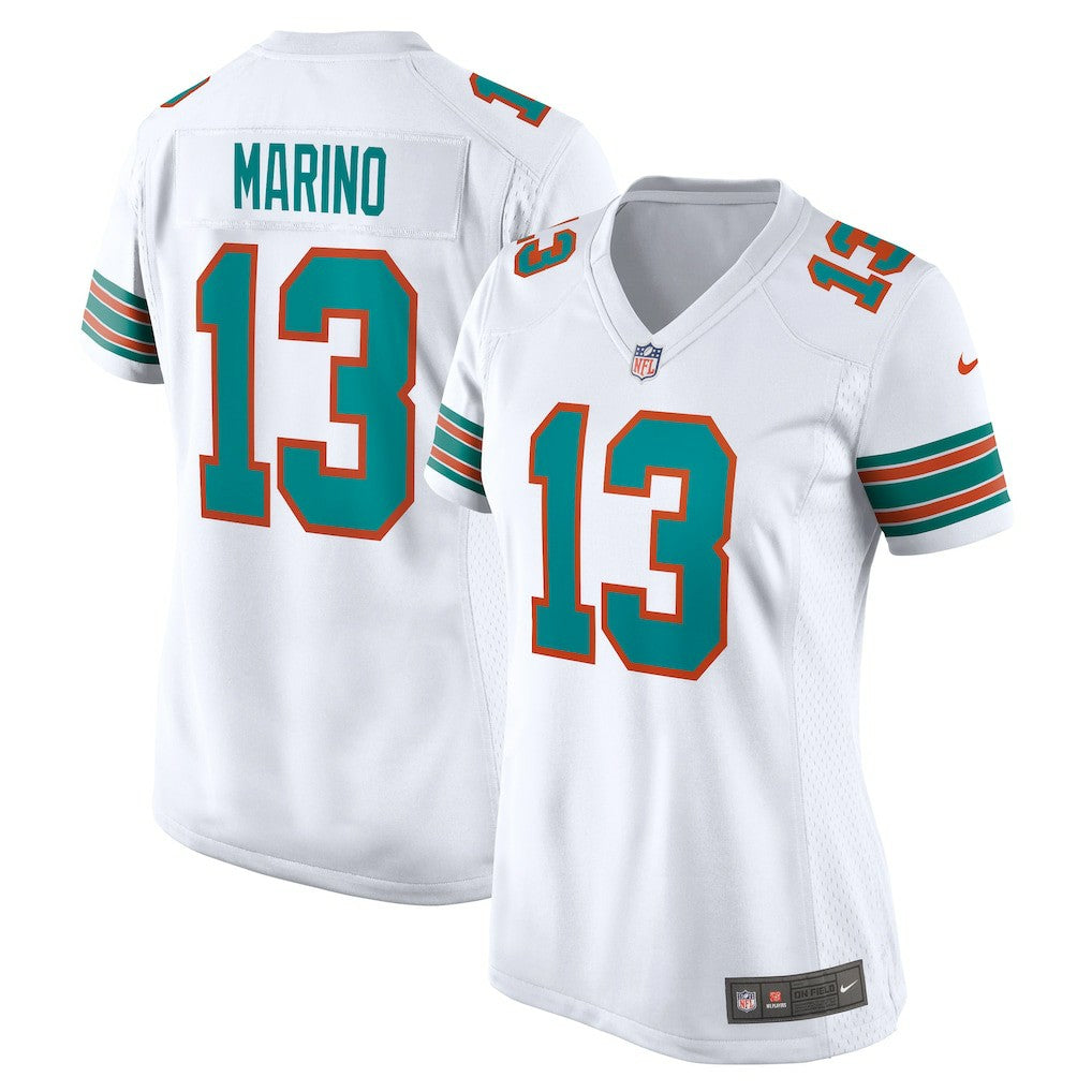 Dan Marino Miami Dolphins Women's Retired Player Jersey - White | Nike on sale