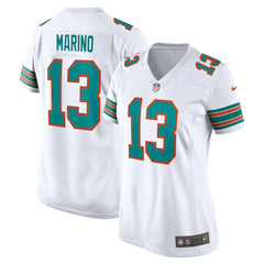 Dan Marino Miami Dolphins Women's Retired Player Jersey - White | Nike on sale