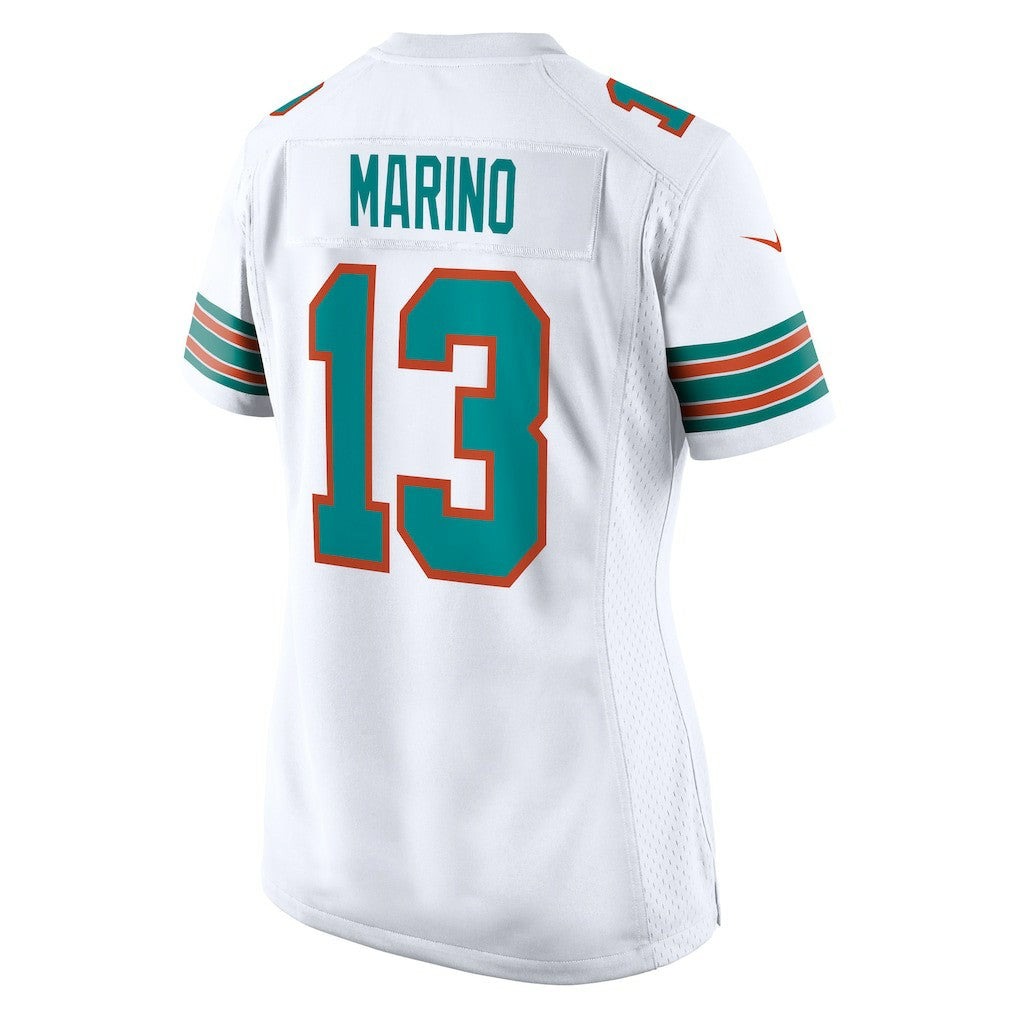 Dan Marino Miami Dolphins Women's Retired Player Jersey - White | Nike on sale