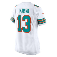 Dan Marino Miami Dolphins Women's Retired Player Jersey - White | Nike on sale