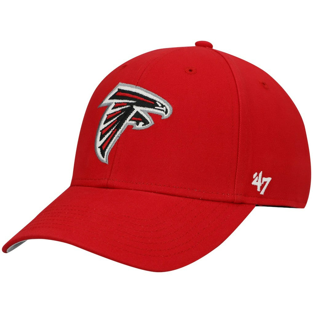 Atlanta Falcons '47 Youth Secondary MVP Adjustable Hat - Red discount