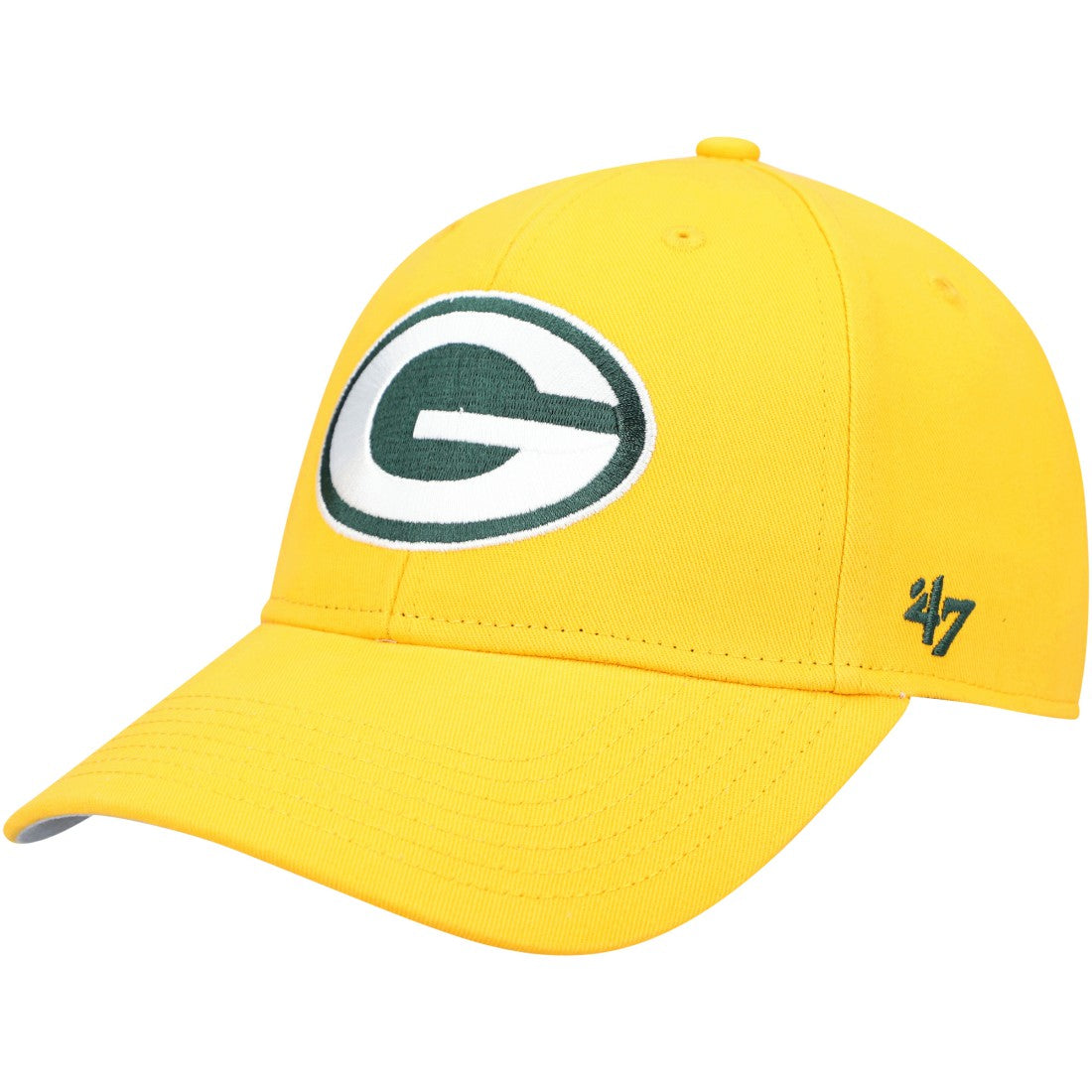 Green Bay Packers '47 Youth Secondary MVP Adjustable Hat - Gold for sale