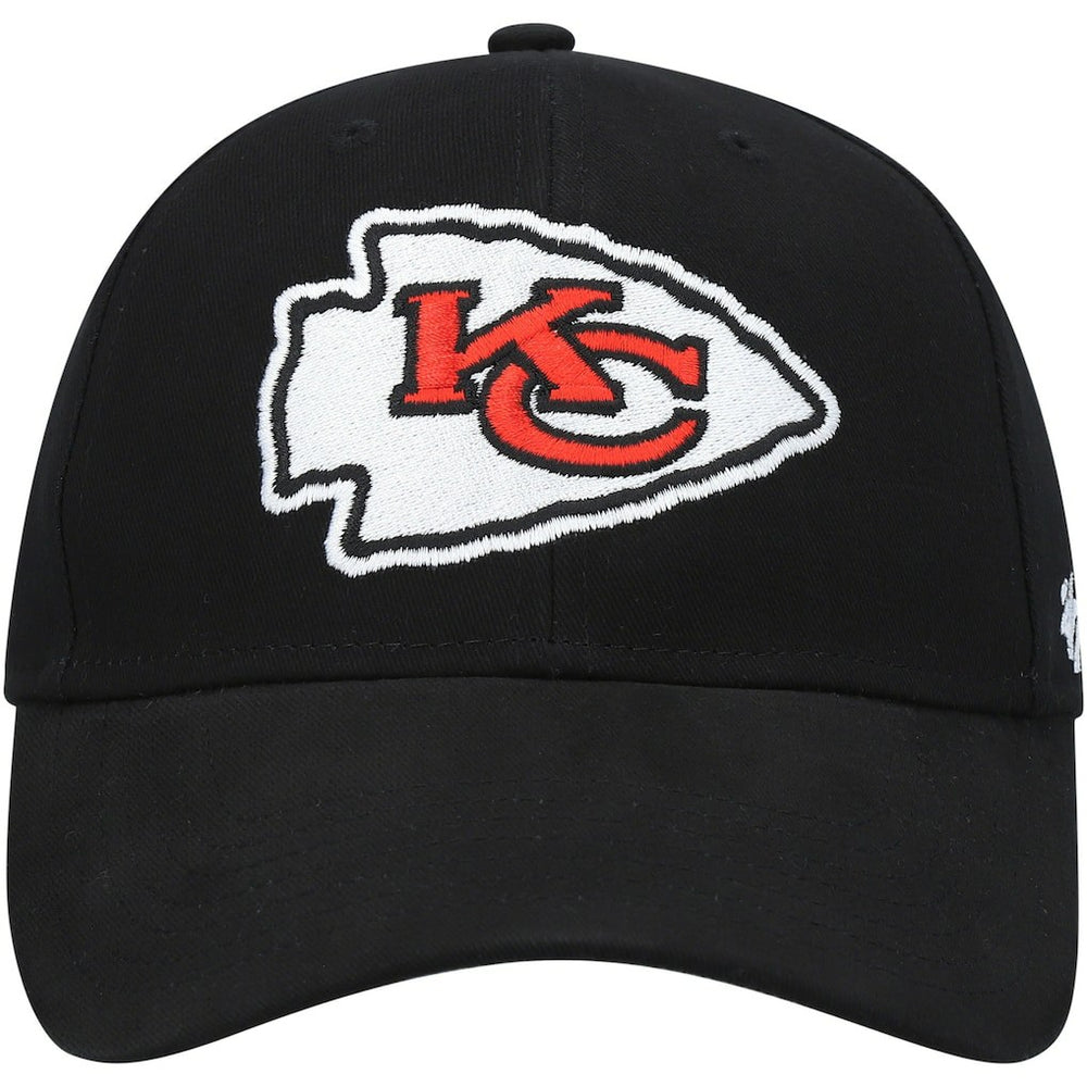 Kansas City Chiefs '47 Youth Secondary MVP Adjustable Hat - Black sale