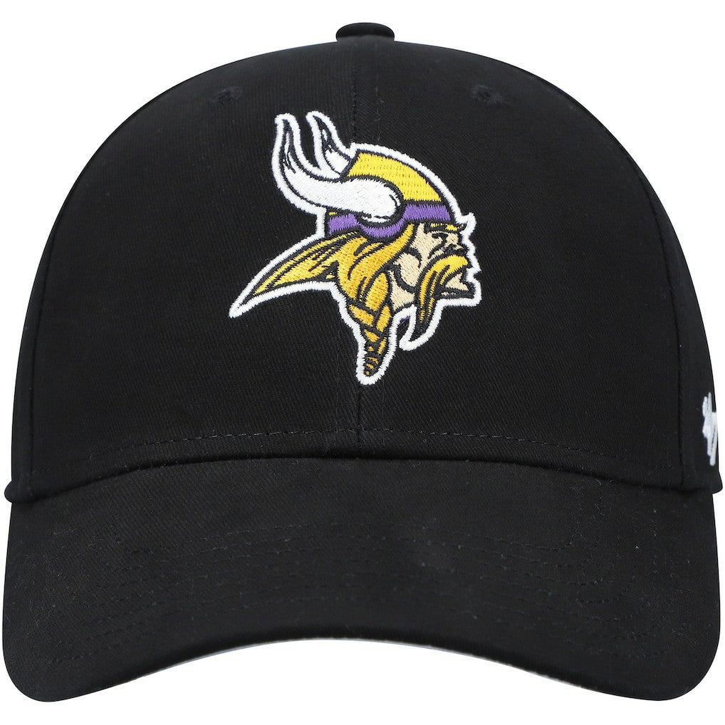 Minnesota Vikings '47 Youth Secondary MVP Adjustable Hat - Black online