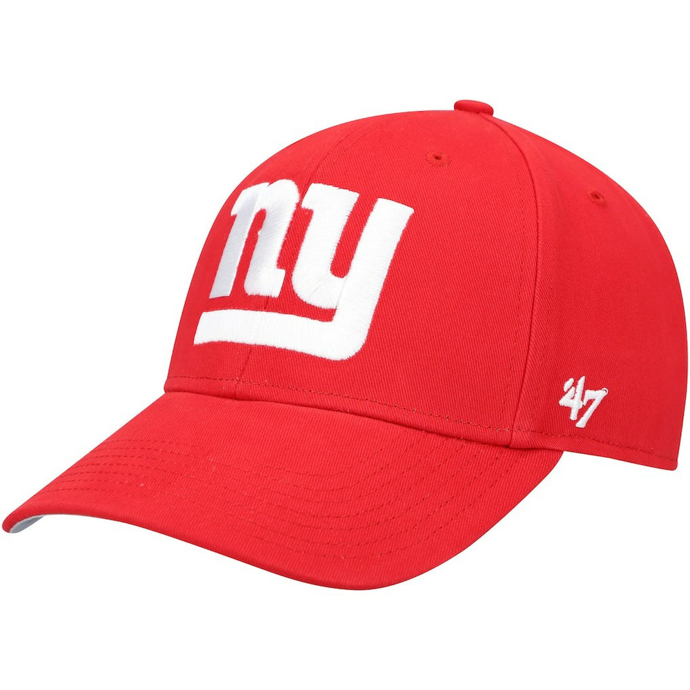 New York Giants '47 Youth Secondary MVP Adjustable Hat - Red discount